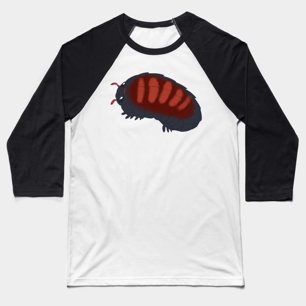 Lava Isopod Baseball T-Shirt by TwilightSaint